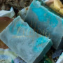 Натуральное мыло Голубая глина