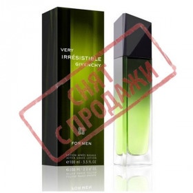 Very Irresistible for men, Givenchy парфумерна композиція