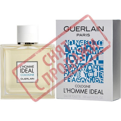 L’Homme Ideal Cologne, Guerlain парфюмерная композиция