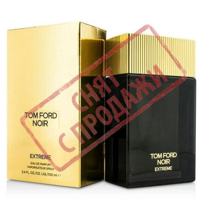 Noir Extreme, Tom Ford парфумерна композиція