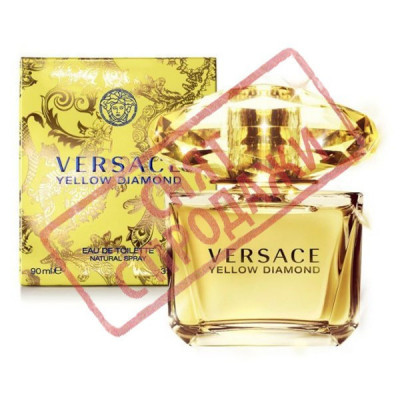Yellow Diamond, Versace парфумерна композиція