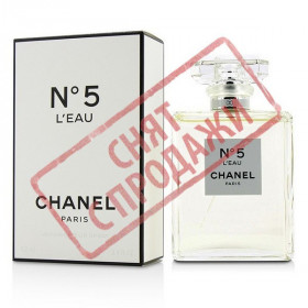 Chanel № 5 L'Eau, Chanel парфумерна композиція