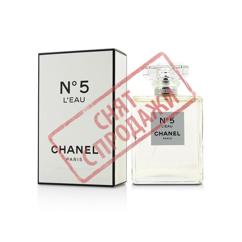 Chanel № 5 L'Eau, Chanel парфюмерная композиция