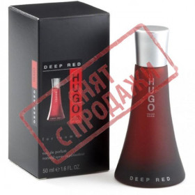 Deep Red, Hugo Boss парфумерна композиція