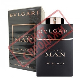 Man in black, Bvlgari парфумерна композиція