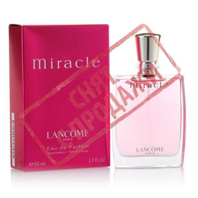 Miracle, Lancôme парфюмерная композиция