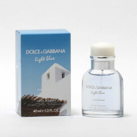 Light blue Living Stromboli Pour Homme, Dolce & Gabbana  парфюмерная композиция