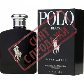  Polo Black, Ralph Lauren парфюмерная композиция