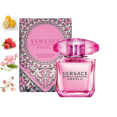 Bright Crystal Absolu, Versace парфюмерная композиция