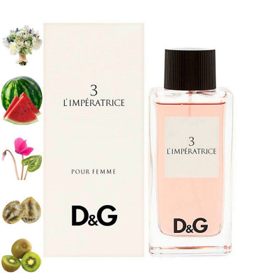 3 L'Impératrice, Dolce Gabbana парфюмерная композиция