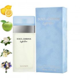 Light blue, Dolce Gabbana парфюмерная композиция
