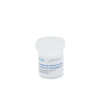 Зволожувач Hyafactor-NAG (N-ацетил-D-глюкозамін)