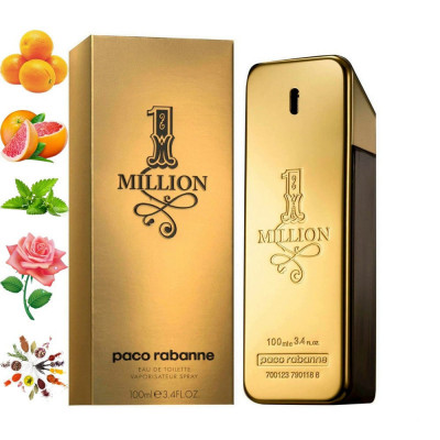 One Million, Paco Rabanne парфумерна композиція