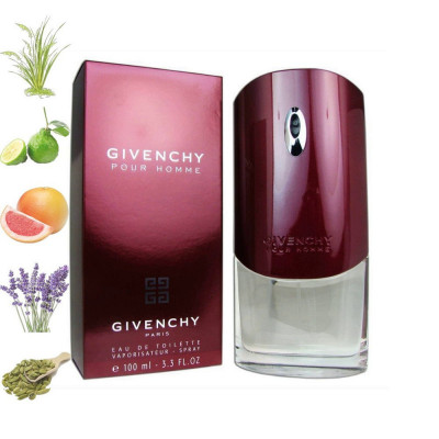 Givenchy Pour homme, Givenchy парфумерна композиція