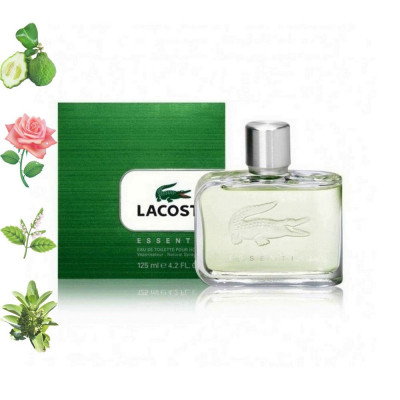 Essential man, Lacoste парфюмерная композиция