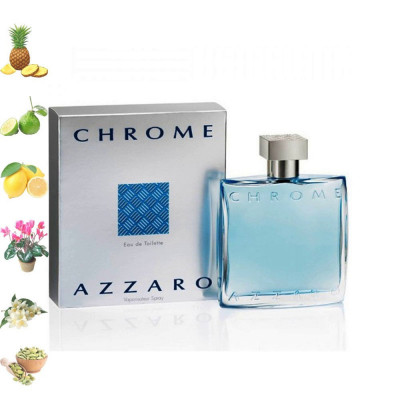 Chrome, Azzaro парфумерна композиція