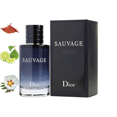 Sauvage, Dior  парфюмерная композиция