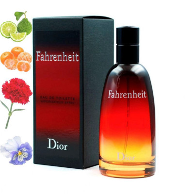Fahrenheit, Dior парфюмерная композиция