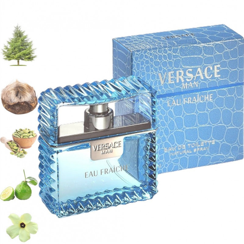 Man Eau Fraîche, Versace парфюмерная композиция