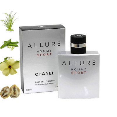 Allure Sport, Chanel парфюмерная композиция