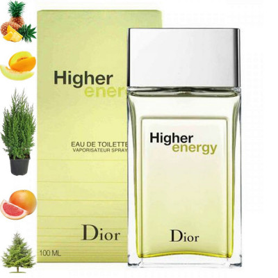 Higher Energy, Dior парфюмерная композиция