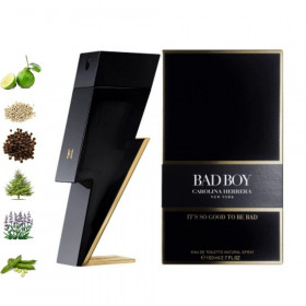 Bad boy carolina herrera le. Духи Bad boy Carolina Herrera. Carolina Herrera Bad boy le Parfum. Carolina Herrera Bad boy флакон. Carolina Herrera Bad boy le Parfum парфюмерная вода.