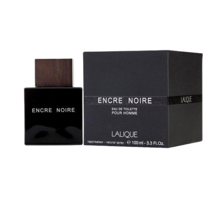 Encre Noire, Lalique парфумерна композиція