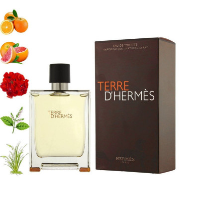 Terre d’Hermès, Hermes парфюмерная композиция