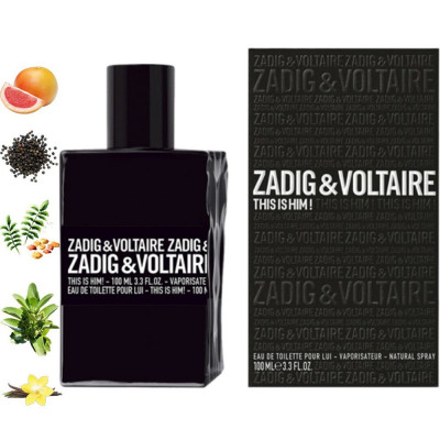 This is Him, Zadig & Voltaire парфумерна композиція