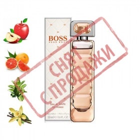 Boss Orange, Hugo Boss парфумерна композиція