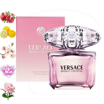 Bright Crystal, Versace парфюмерная композиция