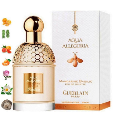 Aqua Allegoria Mandarine Basilic, Guerlain парфумерна композиція