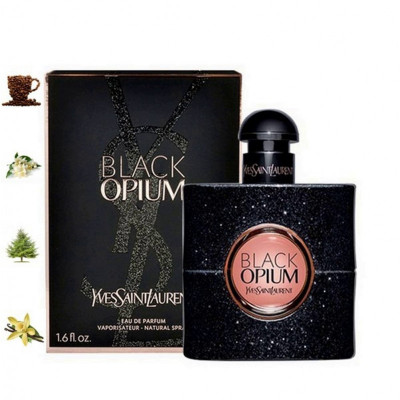 Black Opium, YSL парфюмерная композиция