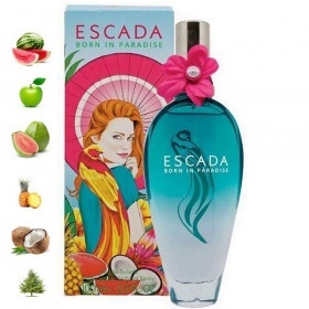 Born in Paradise, Escada парфюмерная композиция