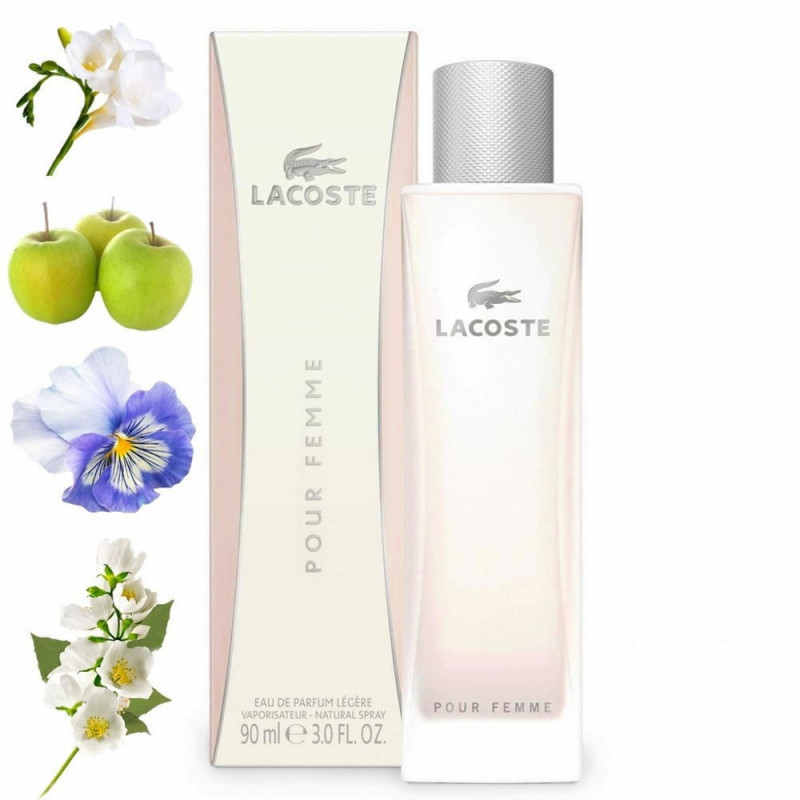 Lacoste pour femme legere hotsell