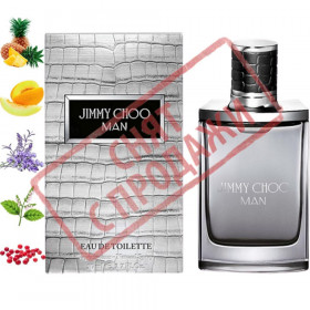 Jimmy Choo Man, Jimmy Choo парфумерна композиція