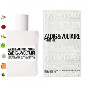 This is Her, Zadig & Voltaire, парфумерна композиція