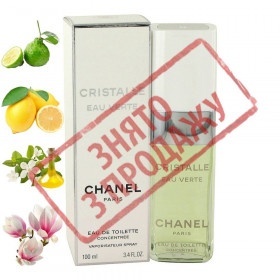 Cristalle eau verte, Chanel парфюмерная композиция