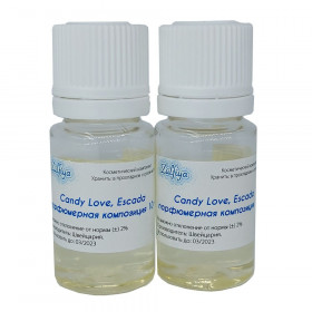 Candy Love, Escada парфюмерная композиция