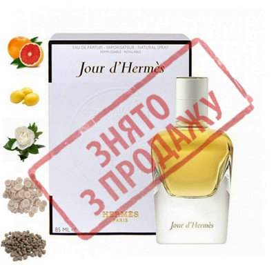 СНЯТ С ПРОДАЖИ Jour d’Hermes, Hermes парфюмерная композиция