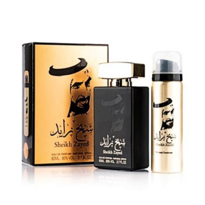 Zayed Gold Bottle, Sheikh парфумерна композицiя