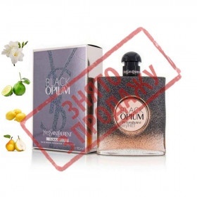 Black Opium Floral Shock, YSL парфюмерная композиция