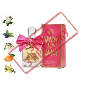 Viva La Juicy, Juicy Couture парфумерна композиція