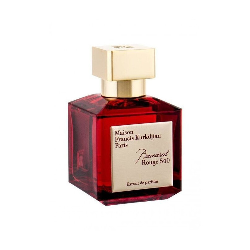 Baccarat Rouge 540, Extrait de Parfum Maison Francis Kurkdjian парфумерна композиція