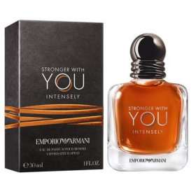 ᐈ Stronger With You Intensely, Emporio Armani парфумерна композиция - купити за приємною ціною в Україні | Інтернет-магазин Zulf