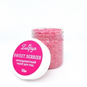 ᐈ Антицелюлітний скраб для тіла Sweet berries - купити за приємною ціною в Україні | Інтернет-магазин Zulfiya