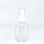 Флакон-дозатор 30 мл прозрачное стекло | Интернет-магазин Zulfiya™