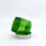 ᐈ Баночка зелена з алюмінієвою кришкою 50 мл - купити за приємною ціною в Україні | Інтернет-магазин Zulfiya