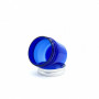 ᐈ Баночка синя з алюмінієвою кришкою 50 мл - купити за приємною ціною в Україні | Інтернет-магазин Zulfiya