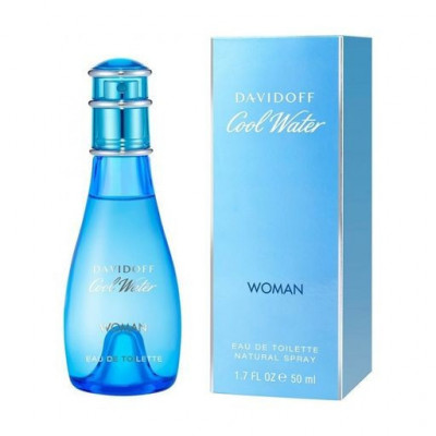 Cool Water Woman, Davidoff парфумерна композиція